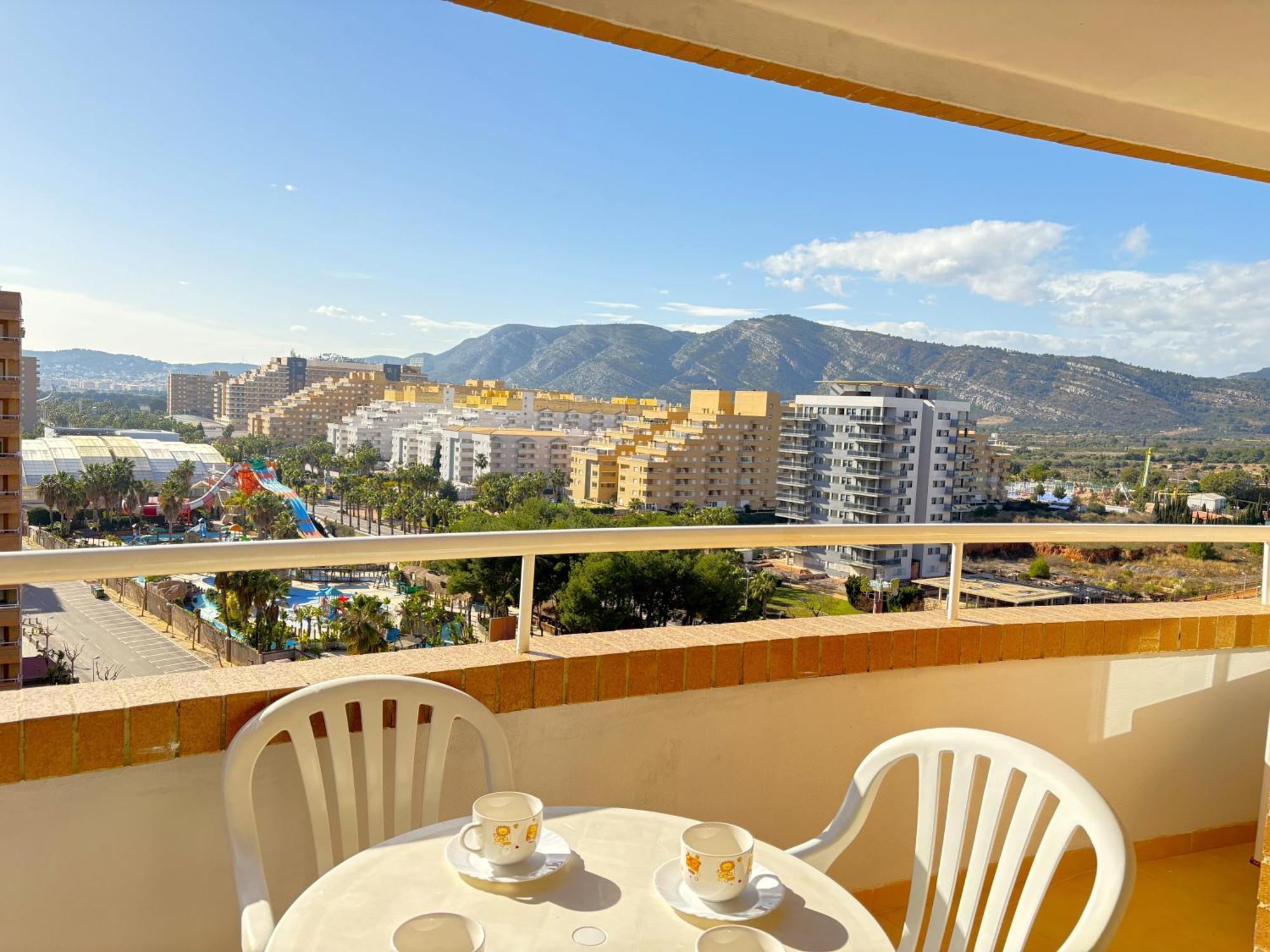 Acv - Costa Marina II - 1ª Linea, Planta 10, Sur Apartamento Oropesa del Mar Exterior foto