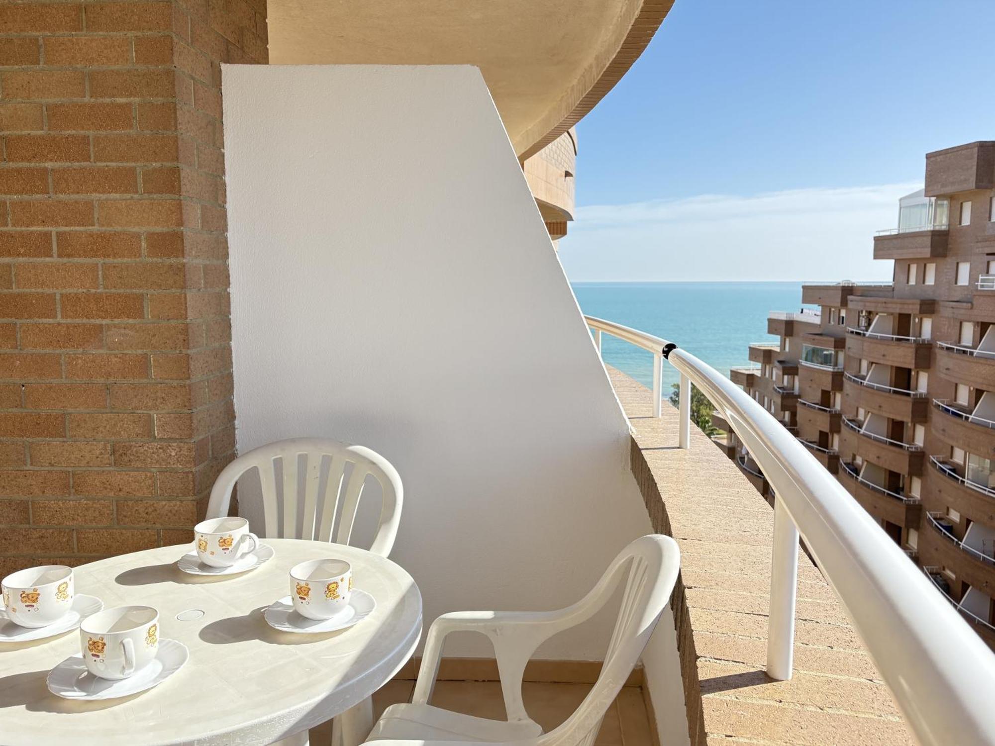Acv - Costa Marina II - 1ª Linea, Planta 10, Sur Apartamento Oropesa del Mar Exterior foto